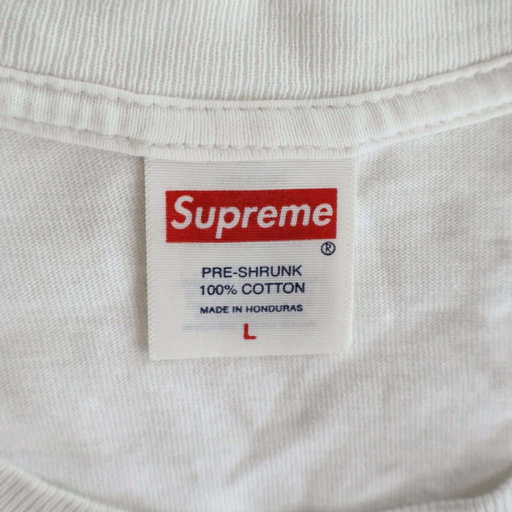 SUPREME(シュプリーム) 24AW Snow White Tee スノー 半袖Tシャツ カットソー クルーネック ホワイト