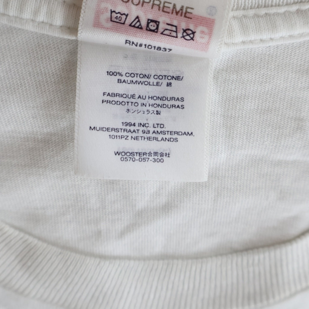 SUPREME(シュプリーム) 24AW Snow White Tee スノー 半袖Tシャツ カットソー クルーネック ホワイト
