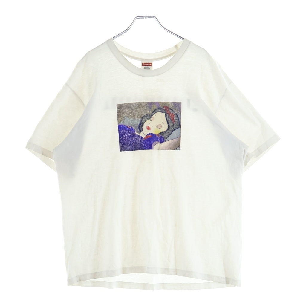 SUPREME(シュプリーム) 24AW Snow White Tee スノー 半袖Tシャツ カットソー クルーネック ホワイト