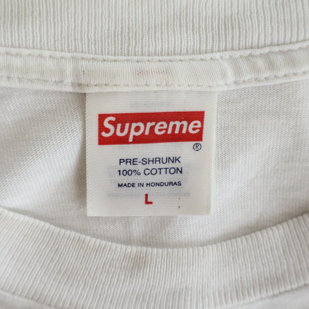 SUPREME(シュプリーム) 24AW Snow White Tee スノー 半袖Tシャツ カットソー クルーネック ホワイト