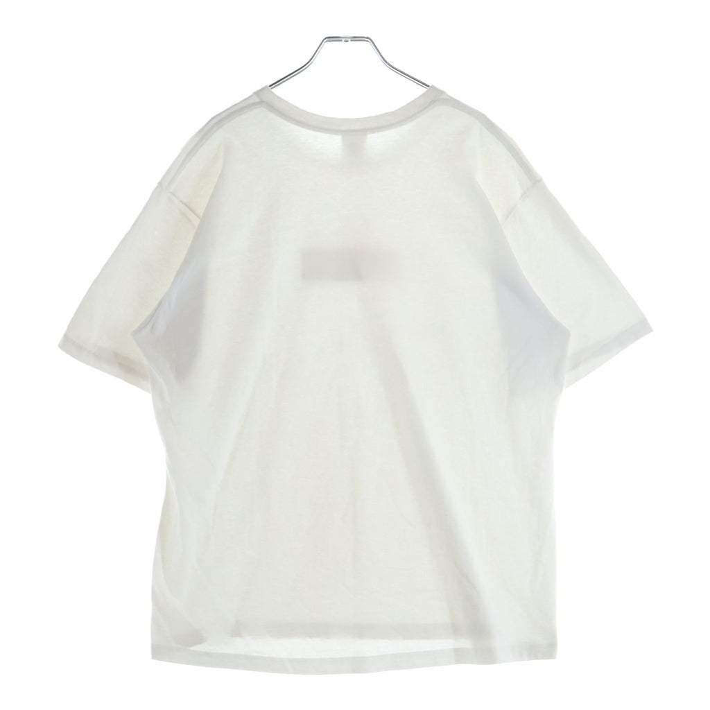 SUPREME(シュプリーム) ×21SS Emilio Pucci Box Logo Tee エミリオプッチ ボックスロゴ 半袖Tシャツ カットソー クルーネック ホワイト