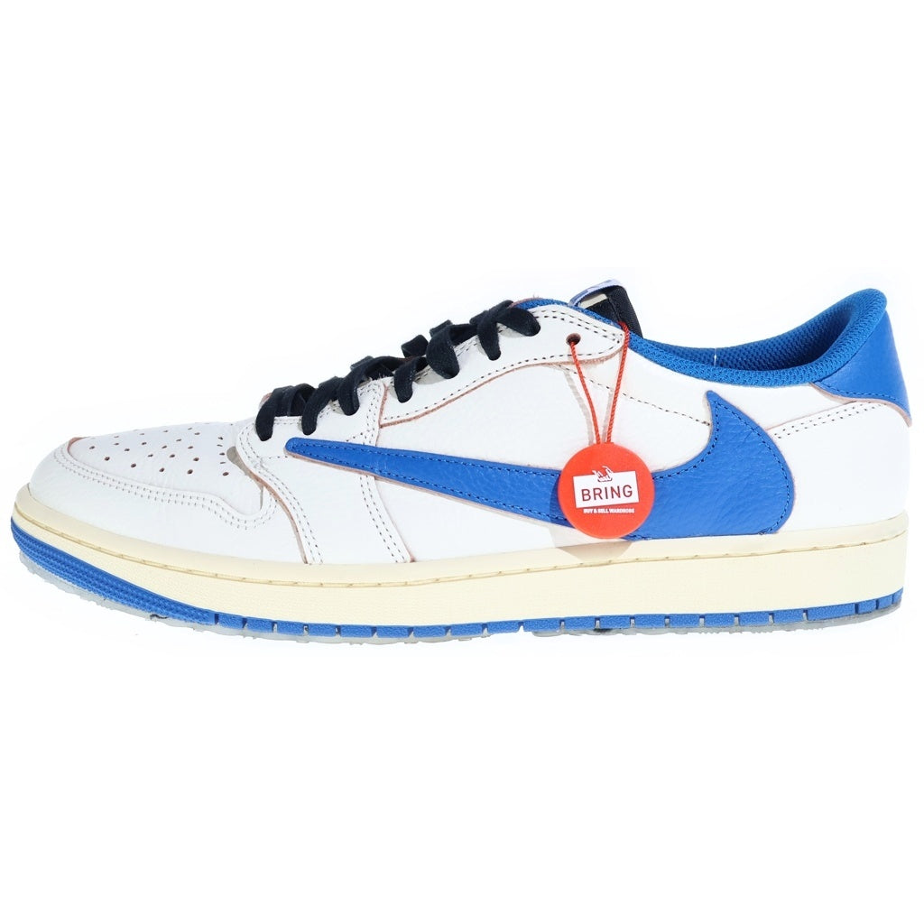 NIKE(ナイキ) ×Travis Scott ×fragment design AIR JORDAN 1 LOW OG トラヴィススコット フラグメントデザイン エアジョーダン1 ローカットスニーカー US11.5/29.5cm DM7866-104