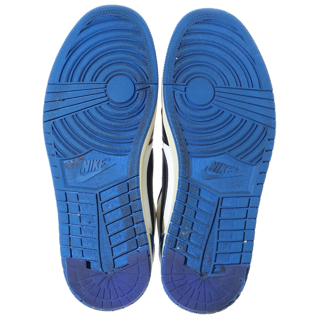 NIKE(ナイキ) ×TRAVIS SCOTT FRAGMENT DESIGN AIR JORDAN 1 LOW OG SP トラヴィススコット フラグメント エアジョーダン1 ローカットスニーカー US10/28cm DM7866-140