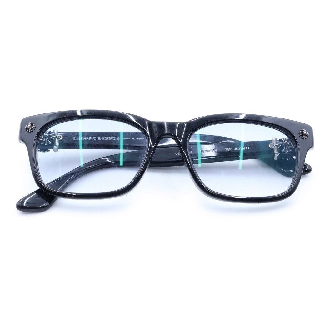 CHROME HEARTS(クロムハーツ) VAGILANTE CH PULS クロス メガネ 眼鏡 ブラック 54□19-149