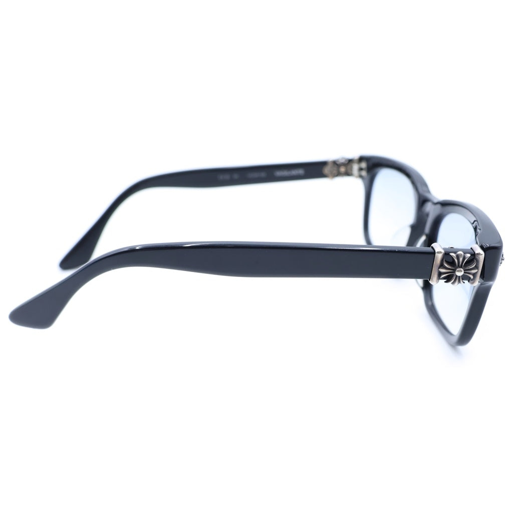 CHROME HEARTS(クロムハーツ) VAGILANTE CH PULS クロス メガネ 眼鏡 ブラック 54□19-149