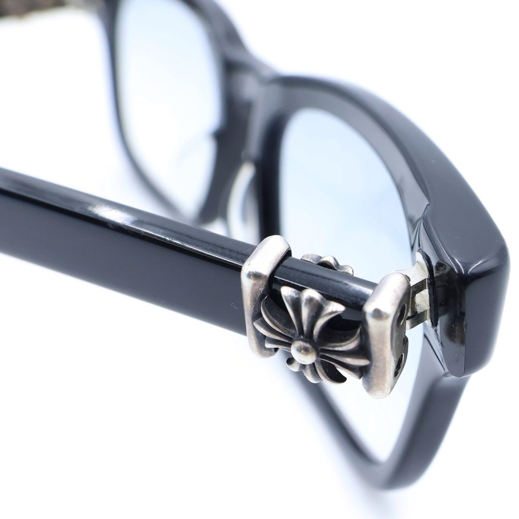 CHROME HEARTS(クロムハーツ) VAGILANTE CH PULS クロス メガネ 眼鏡 ブラック 54□19-149