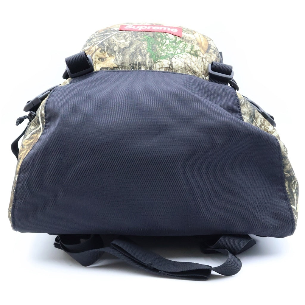 SUPREME(シュプリーム) 19AW Backpack Real Tree Camo リアルツリーカモ バッグパック リュック ブラウン
