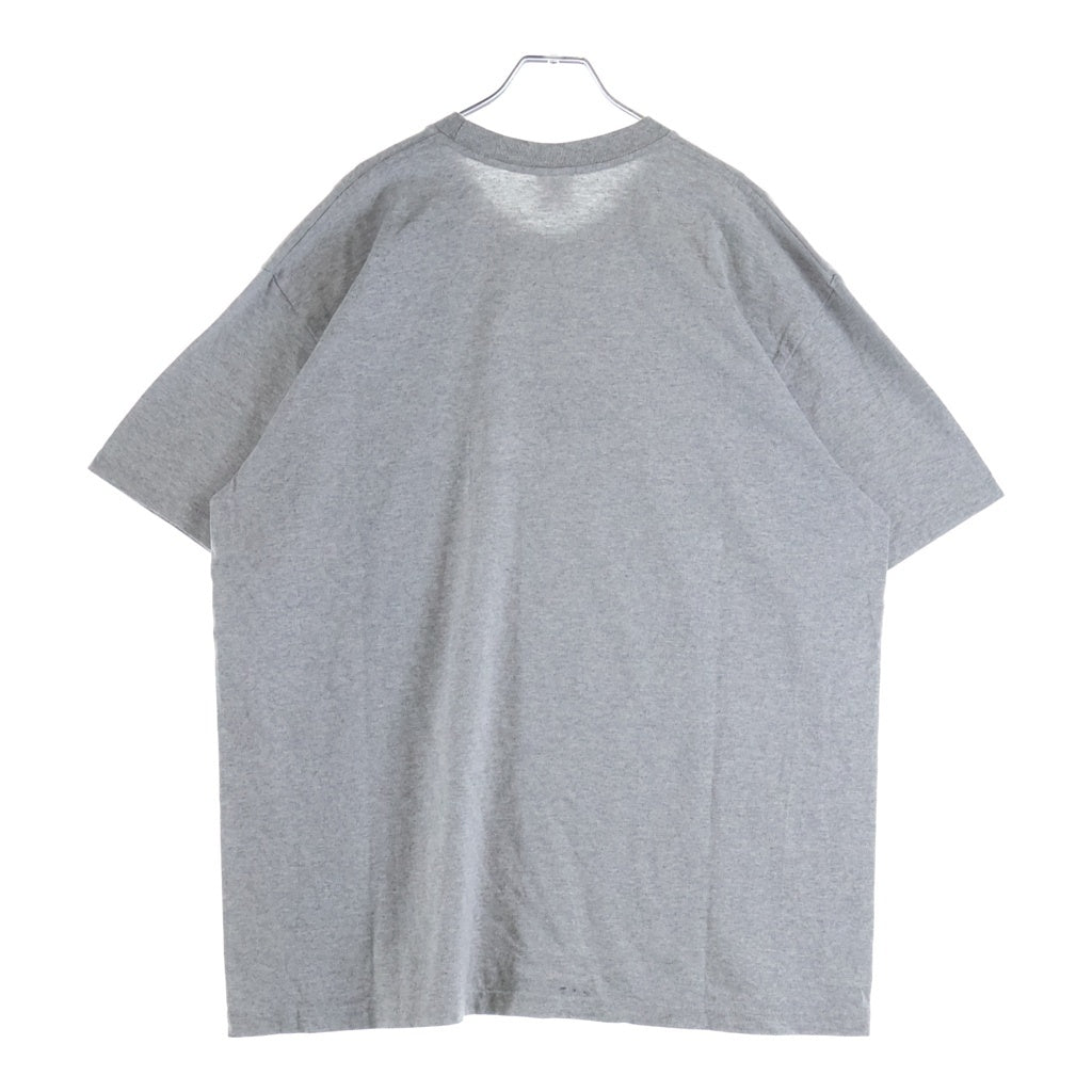 SUPREME(シュプリーム) 19AW Bandana Box Logo Tee バンダナボックスロゴ プリント 半袖Tシャツ カットソー グレー