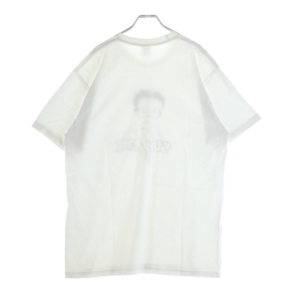 SUPREME(シュプリーム) 16SS Betty Boop Tee ベティー ブープ プリント 半袖Tシャツ カットソー ホワイト