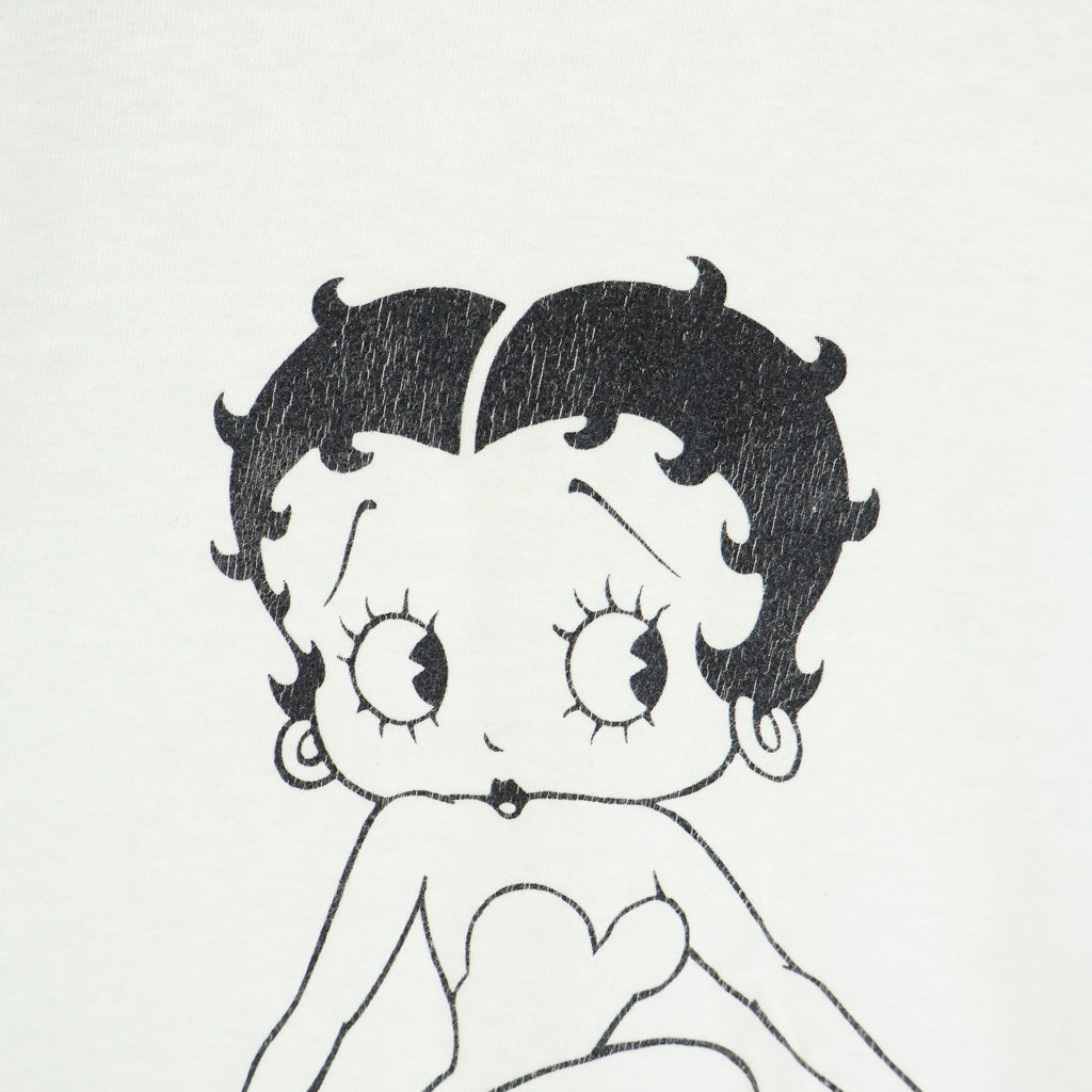 SUPREME(シュプリーム) 16SS Betty Boop Tee ベティー ブープ プリント 半袖Tシャツ カットソー ホワイト