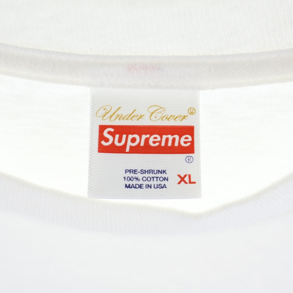 SUPREME(シュプリーム) 16AW ×UNDERCOVER Anatomy Tee ×アンダーカバー アナトミー プリント 半袖Tシャツ カットソー ホワイト