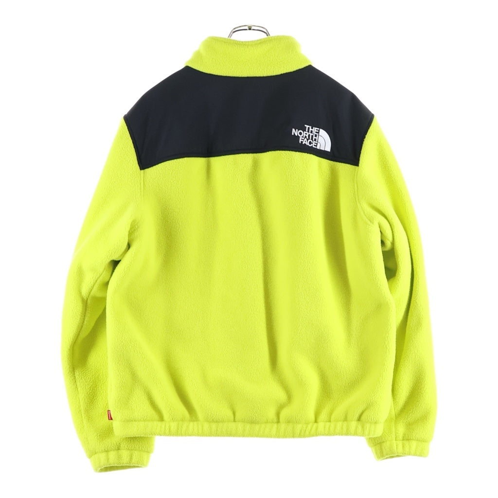 SUPREME(シュプリーム) 18AW ×THE NORTH FACE Expedition Fleece Jacket NL71809I ザノースフェイス エクスペディション ジップアップ フリースジャケット ブルゾン イエロー