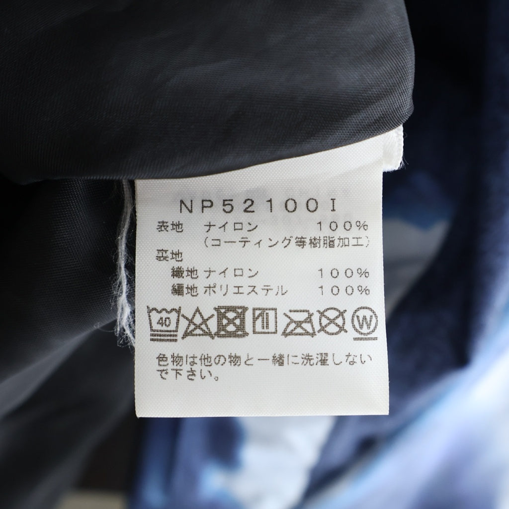 SUPREME(シュプリーム) 21AW ×THE NORTH FACE Bleached Denim Print Mountain Jacket NP52100I ザノースフェイス ブリーチド デニムプリント マウンテン ジャケット ブルー
