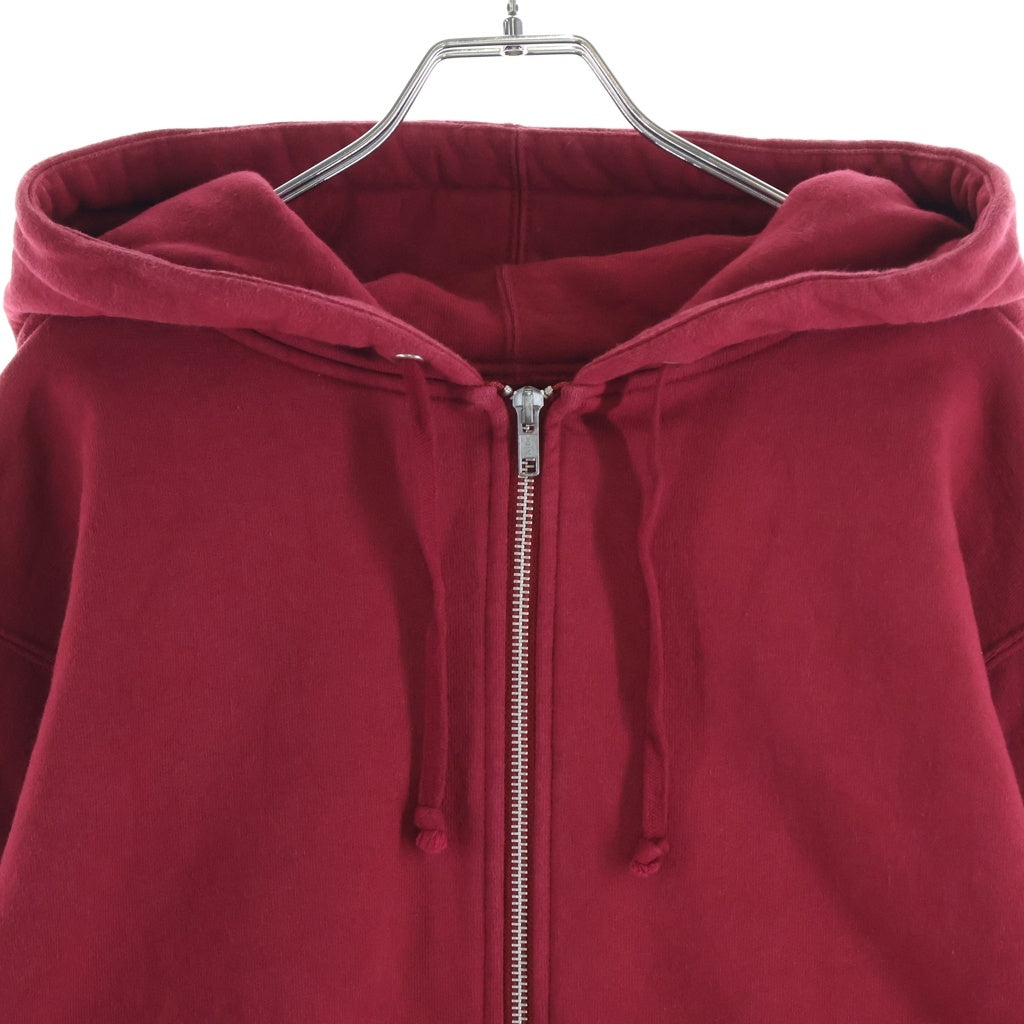 SUPREME(シュプリーム) 17AW ×AKIRAS yringe Zip Up Hooded Sweatshirt × アキラ シリンジ プリント ジップアップパーカー レッド