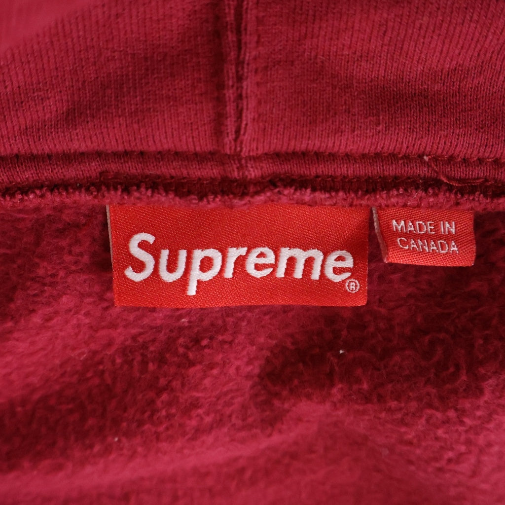 SUPREME(シュプリーム) 17AW ×AKIRAS yringe Zip Up Hooded Sweatshirt × アキラ シリンジ プリント ジップアップパーカー レッド