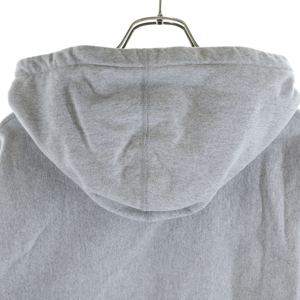 SUPREME(シュプリーム) 16AW Chrome Classic Logo Hooded Sweatshirt クラシックロゴ プルオーバースウェットパーカー フーディー グレー