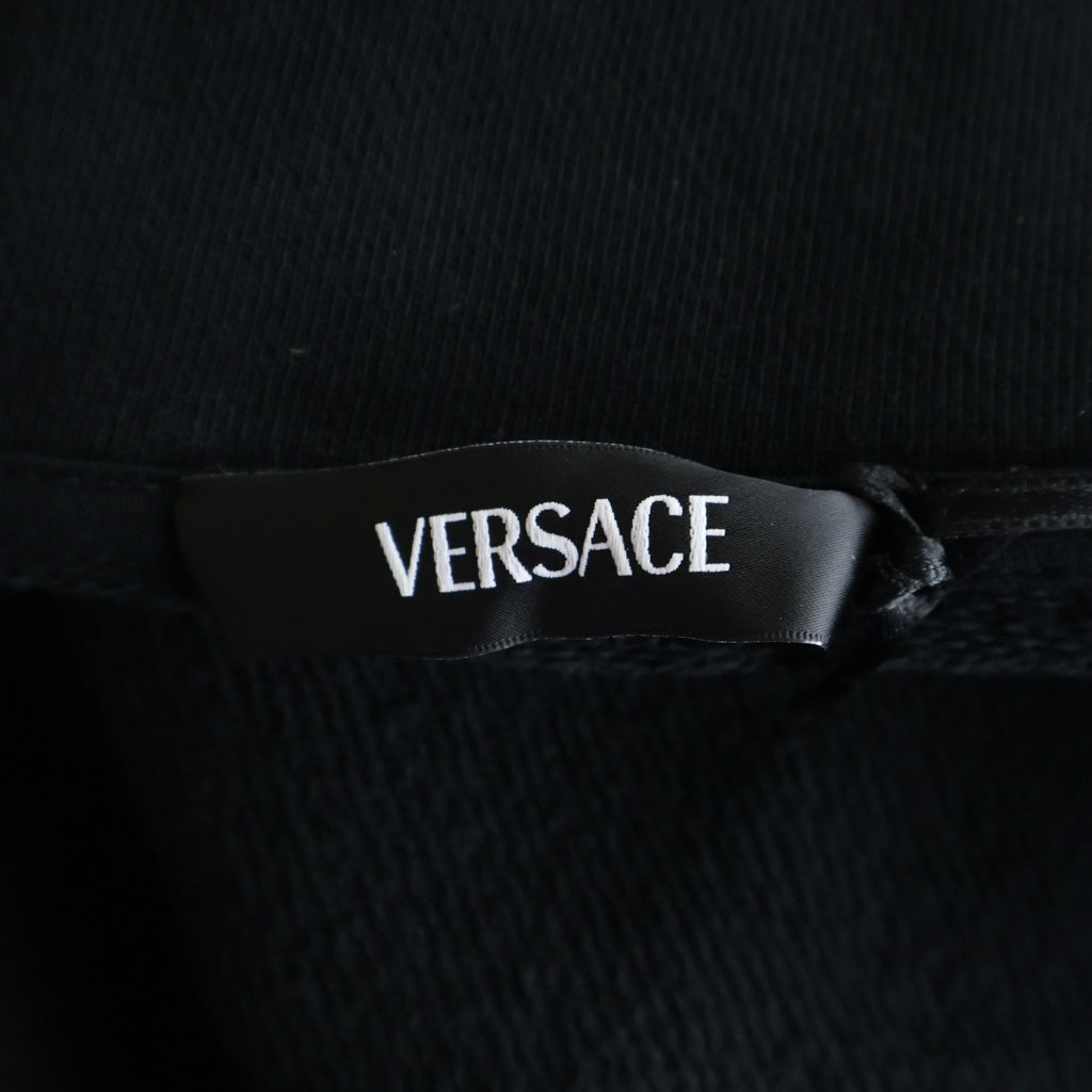 VERSACE(ヴェルサーチ) 23SS Medusa Cotton High-Neck Zip-Up Jacket 1014422 1A10247 メデューサコットンハイネックジップアップジャケット ロゴプリントジップアップトラックジャケット