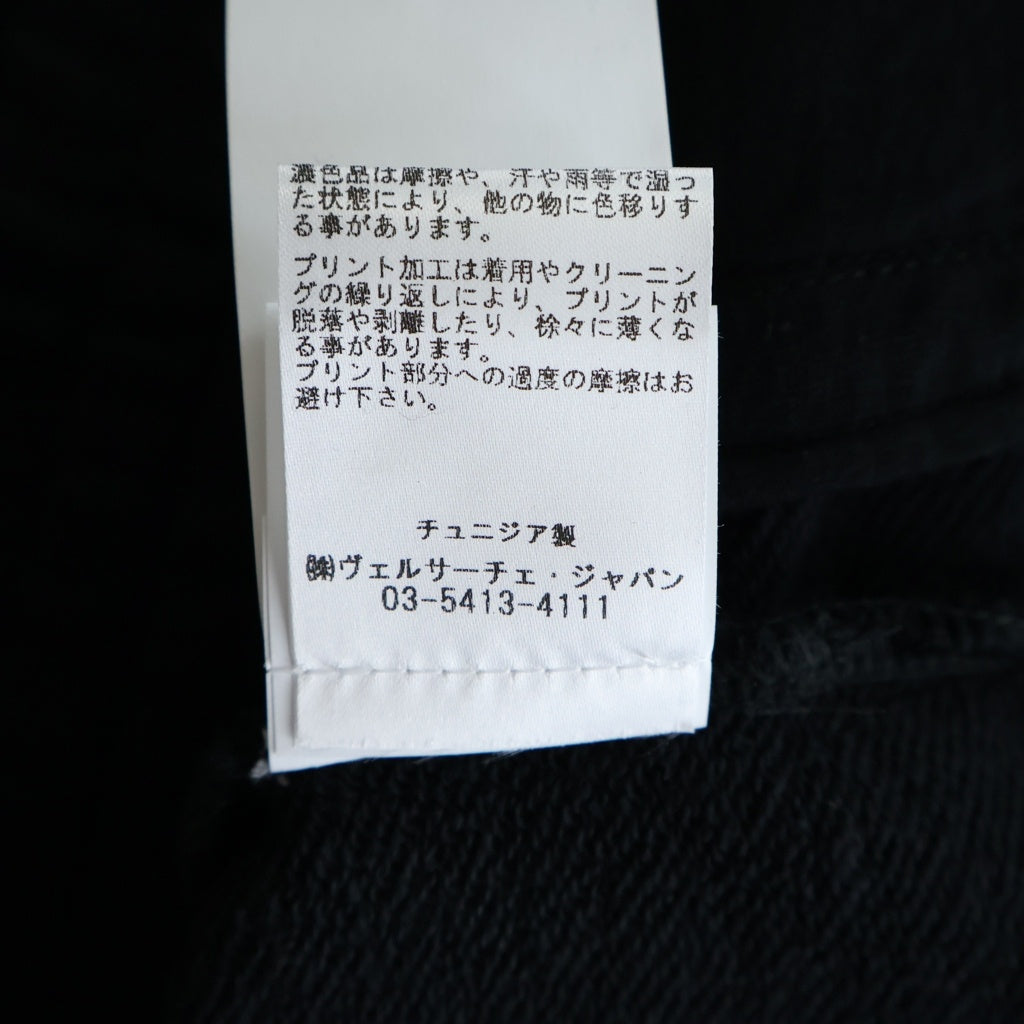 VERSACE(ヴェルサーチ) 23SS Medusa Cotton High-Neck Zip-Up Jacket 1014422 1A10247 メデューサコットンハイネックジップアップジャケット ロゴプリントジップアップトラックジャケット