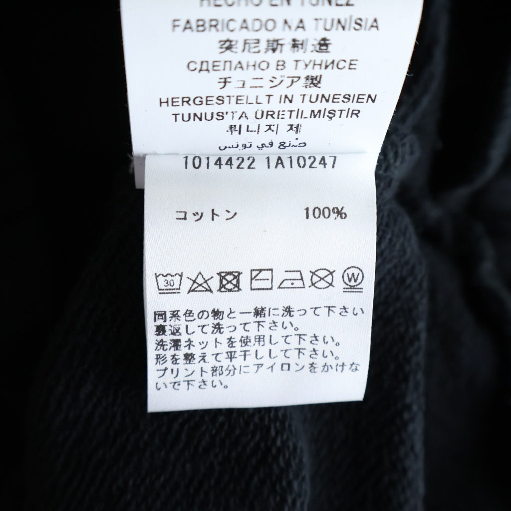 VERSACE(ヴェルサーチ) 23SS Medusa Cotton High-Neck Zip-Up Jacket 1014422 1A10247 メデューサコットンハイネックジップアップジャケット ロゴプリントジップアップトラックジャケット