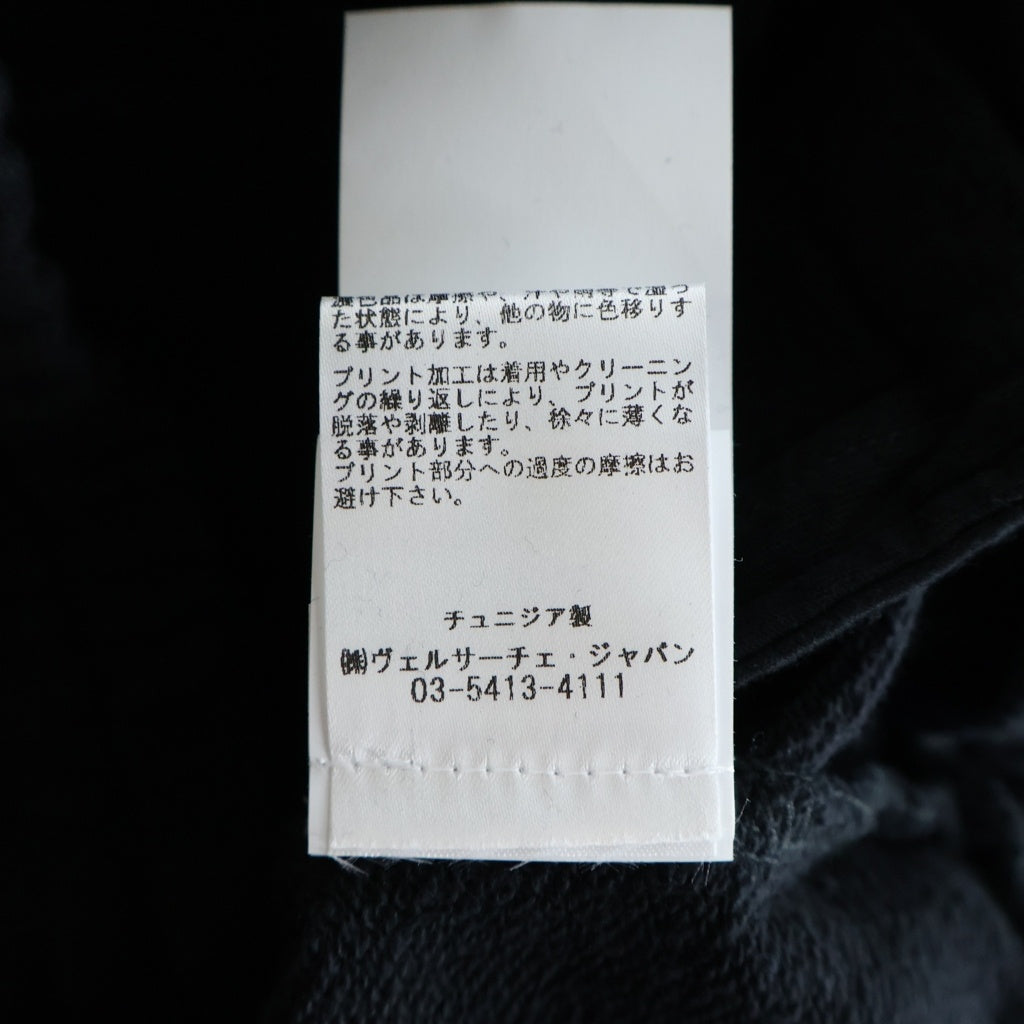 VERSACE(ヴェルサーチ) 23SS Medusa Cotton High-Neck Zip-Up Jacket 1014422 1A10247 メデューサコットンハイネックジップアップジャケット ロゴプリントジップアップトラックジャケット