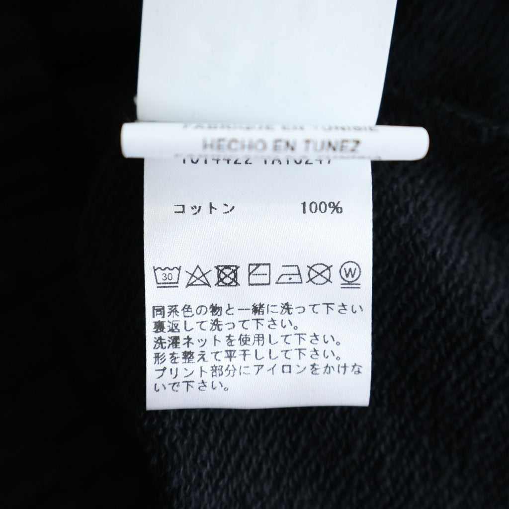 VERSACE(ヴェルサーチ) 23SS Medusa Cotton High-Neck Zip-Up Jacket 1014422 1A10247 メデューサコットンハイネックジップアップジャケット ロゴプリントジップアップトラックジャケット