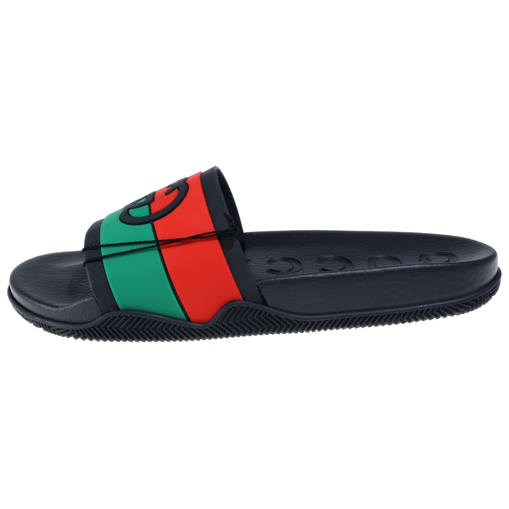 GUCCI(グッチ) インターロッキングG スライドサンダル 678278 ブラック