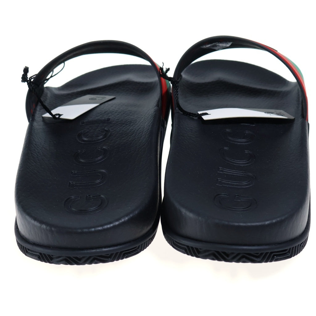 GUCCI(グッチ) インターロッキングG スライドサンダル 678278 ブラック