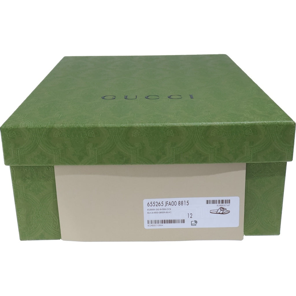 GUCCI(グッチ) インターロッキングG スライドサンダル 678278 ブラック