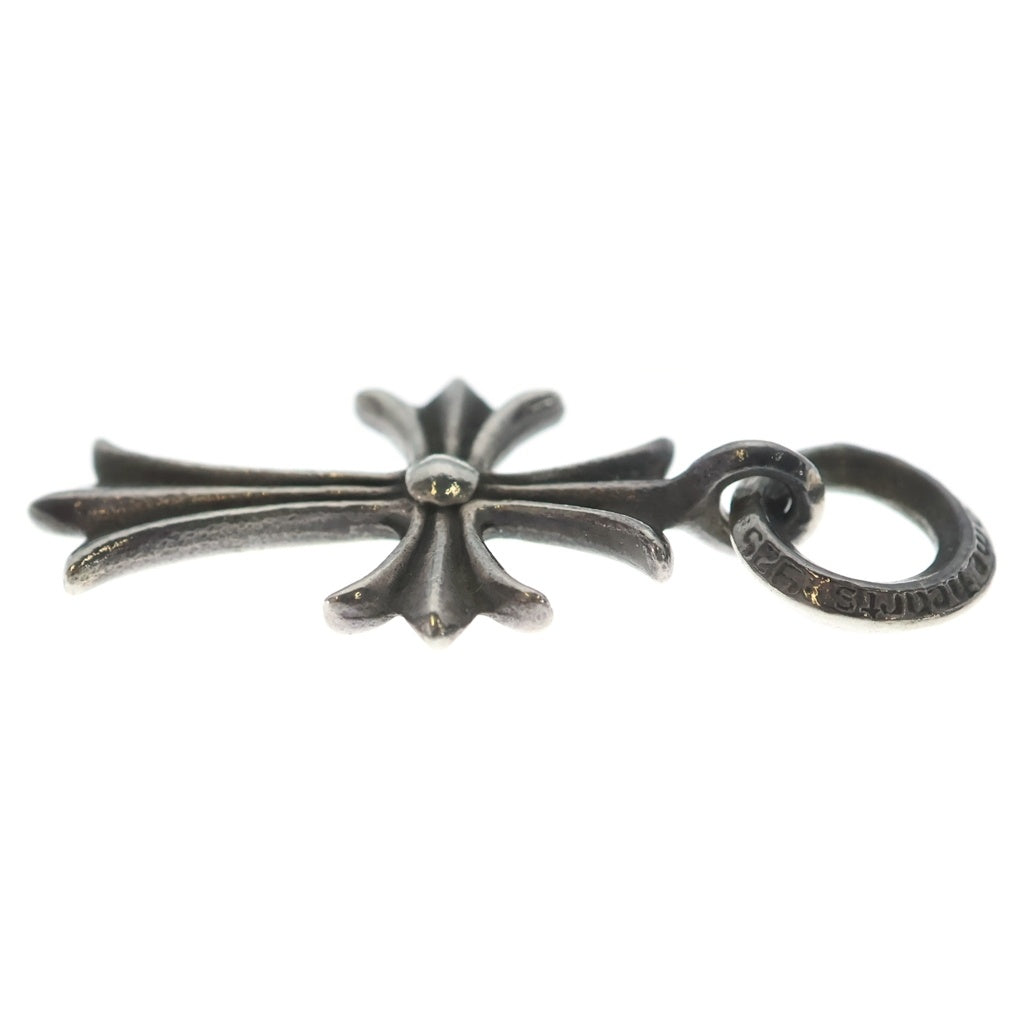 CHROME HEARTS(クロムハーツ) TINY CH CROSS タイニーCHクロス チャーム ネックレストップ シルバー BCA382