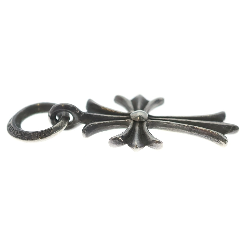 CHROME HEARTS(クロムハーツ) TINY CH CROSS タイニーCHクロス チャーム ネックレストップ シルバー BCA382