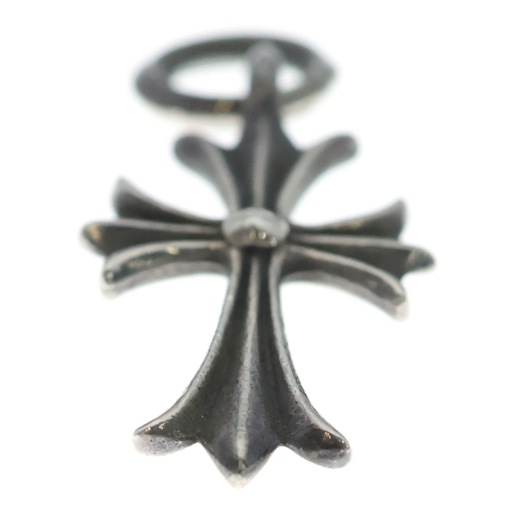 CHROME HEARTS(クロムハーツ) TINY CH CROSS タイニーCHクロス チャーム ネックレストップ シルバー BCA382
