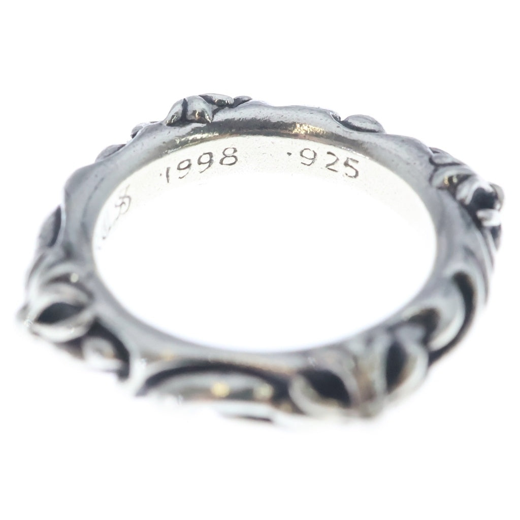 CHROME HEARTS(クロムハーツ) SBT BAND SBTバンドリング シルバー BCA345