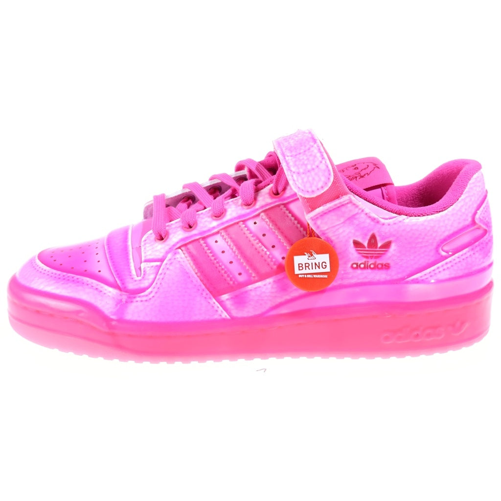 adidas(アディダス) ×Jeremy Scott FORUM DIPPED LOW ジェレミースコット フォーラム ディップド ローカットスニーカー ピンク GZ8818