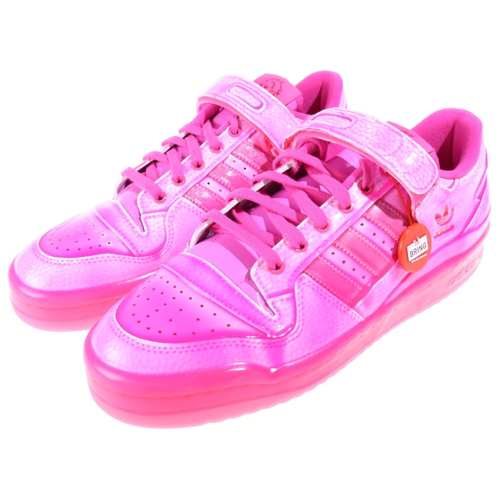 adidas(アディダス) ×Jeremy Scott FORUM DIPPED LOW ジェレミースコット フォーラム ディップド ローカットスニーカー ピンク GZ8818