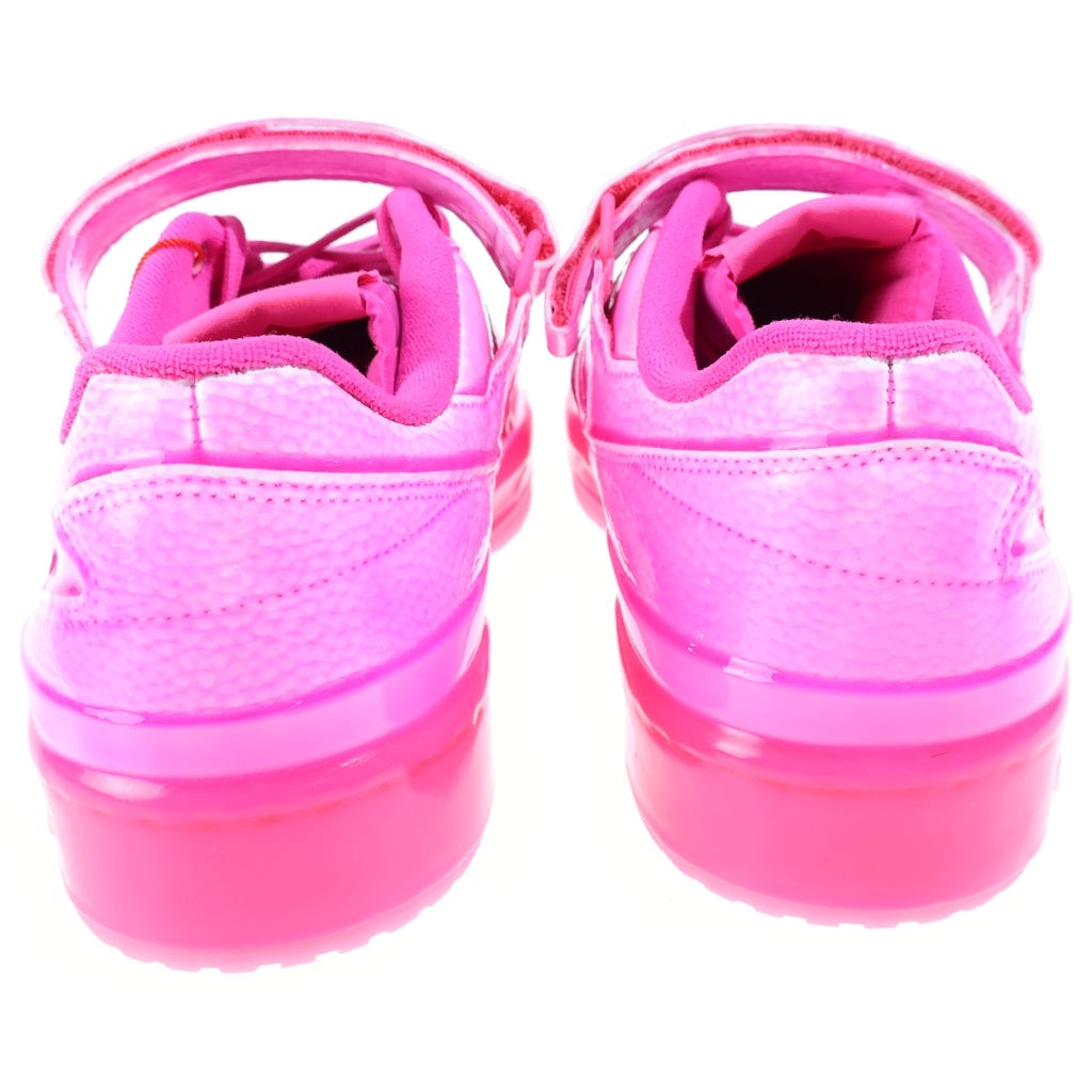 adidas(アディダス) ×Jeremy Scott FORUM DIPPED LOW ジェレミースコット フォーラム ディップド ローカットスニーカー ピンク GZ8818