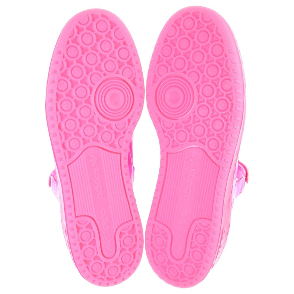 adidas(アディダス) ×Jeremy Scott FORUM DIPPED LOW ジェレミースコット フォーラム ディップド ローカットスニーカー ピンク GZ8818