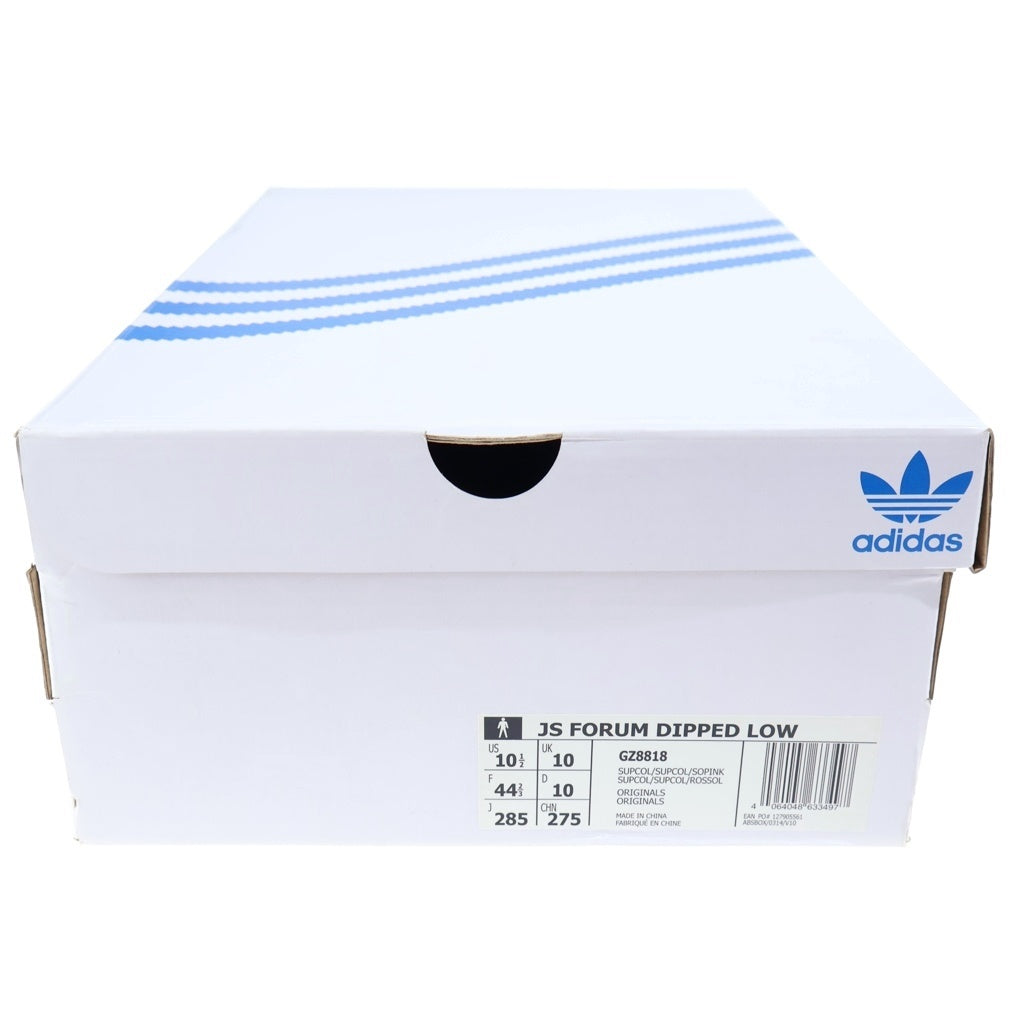 adidas(アディダス) ×Jeremy Scott FORUM DIPPED LOW ジェレミースコット フォーラム ディップド ローカットスニーカー ピンク GZ8818