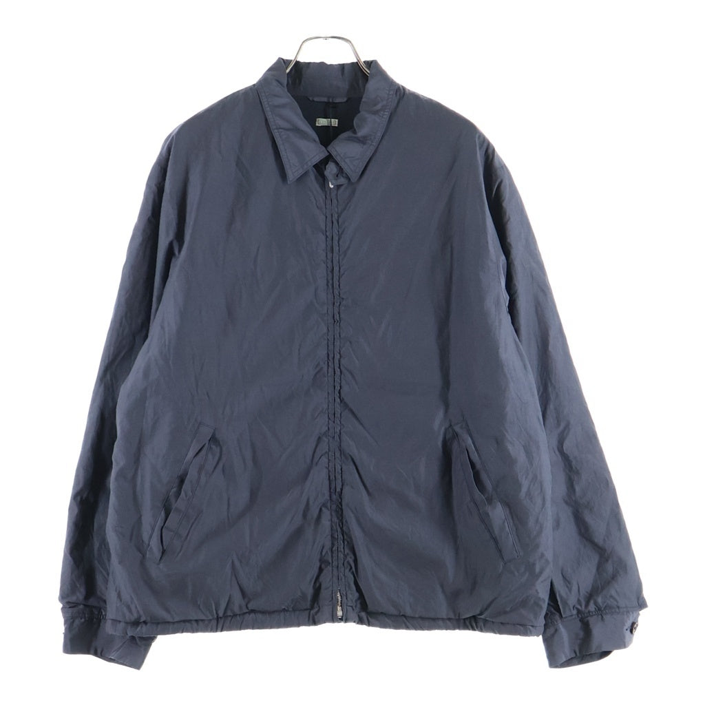 A.PRESSE(アプレッセ) 25AW Silk Taffeta Coach Jacket 裏地ウール シルクコーチジャケット ネイビー 25AAP-01-31