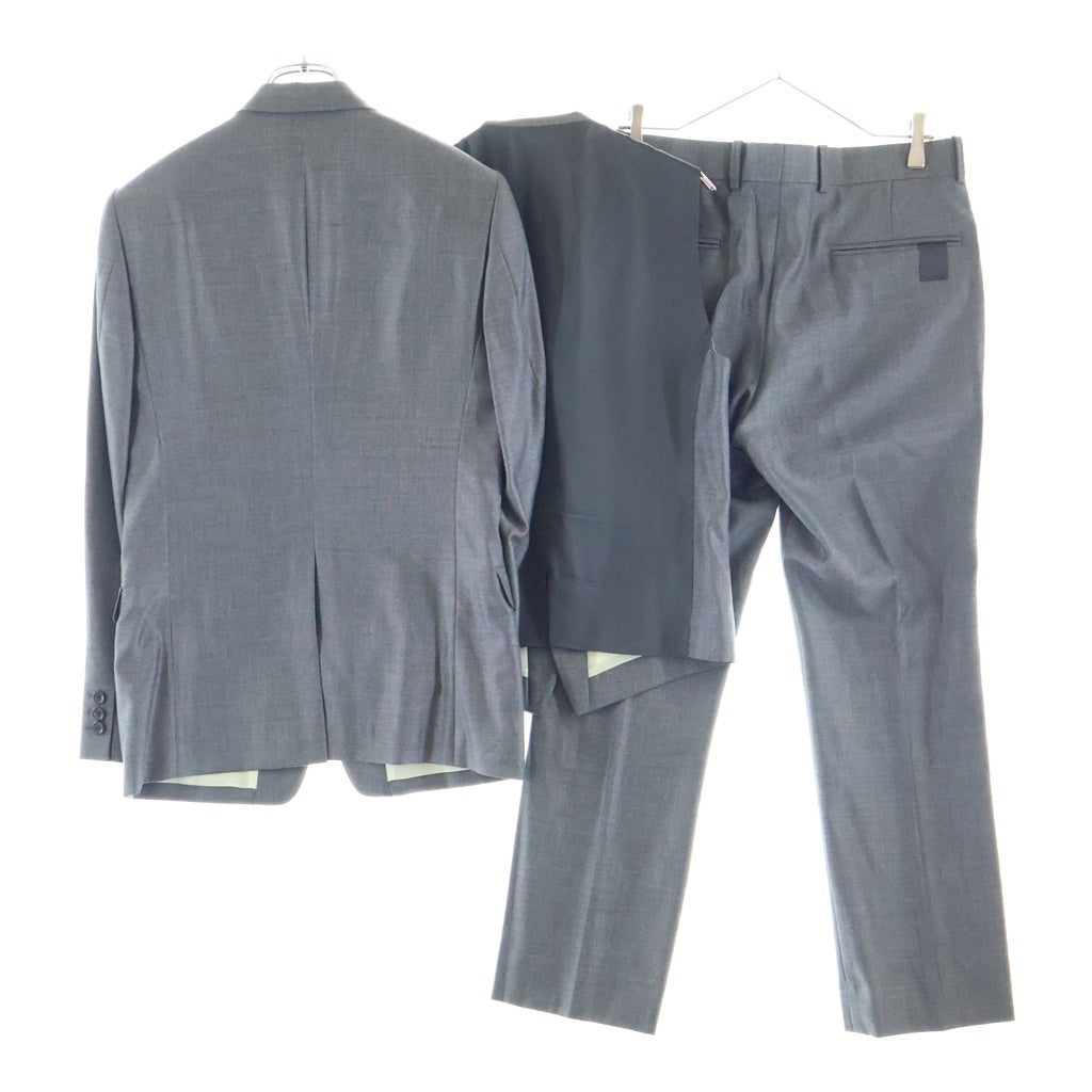 N.HOOLYWOOD(エヌハリウッド) Set Up Suit Jacket ウールセットアップスーツ テーラードジャケット パンツ グレー 271-JK01