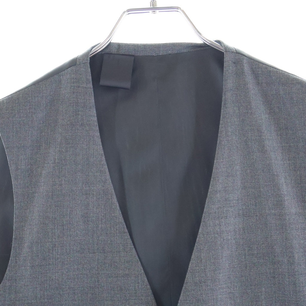 N.HOOLYWOOD(エヌハリウッド) Set Up Suit Jacket ウールセットアップスーツ テーラードジャケット パンツ グレー 271-JK01