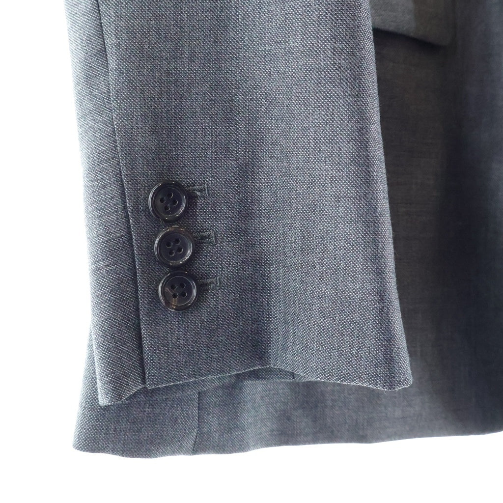 N.HOOLYWOOD(エヌハリウッド) Set Up Suit Jacket ウールセットアップスーツ テーラードジャケット パンツ グレー 271-JK01