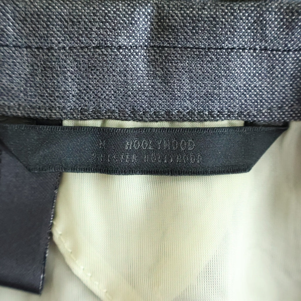 N.HOOLYWOOD(エヌハリウッド) Set Up Suit Jacket ウールセットアップスーツ テーラードジャケット パンツ グレー 271-JK01