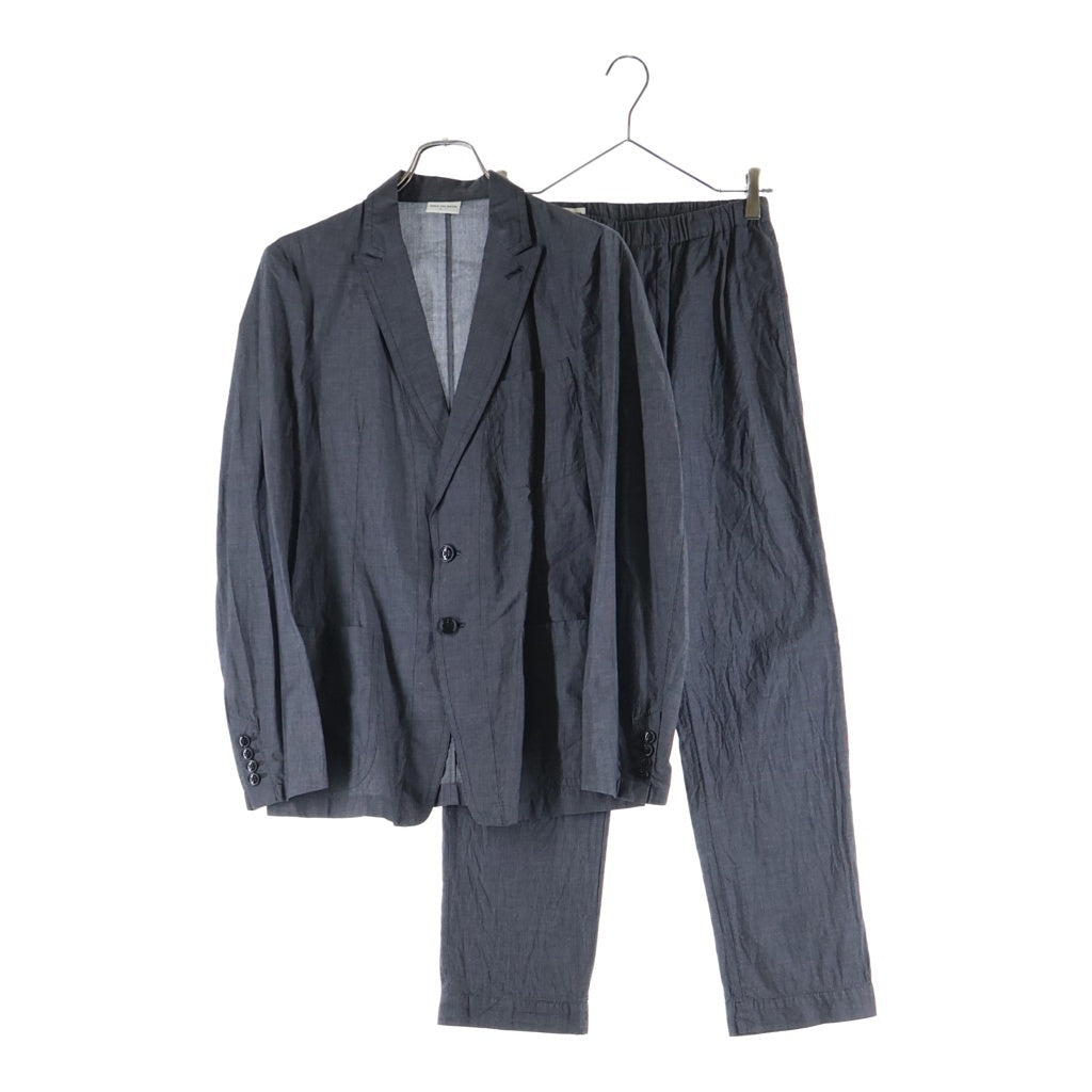 DRIES VAN NOTEN(ドリスヴァンノッテン) Set Up Suit Jacket セットアップスーツ テーラードジャケット パンツ グレー