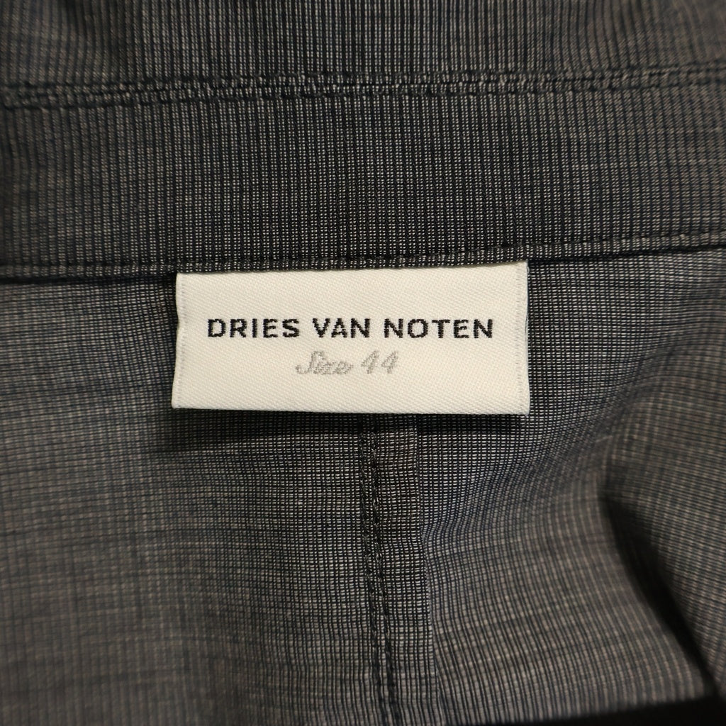DRIES VAN NOTEN(ドリスヴァンノッテン) Set Up Suit Jacket セットアップスーツ テーラードジャケット パンツ グレー