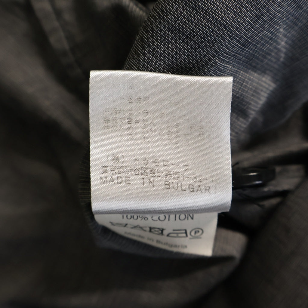 DRIES VAN NOTEN(ドリスヴァンノッテン) Set Up Suit Jacket セットアップスーツ テーラードジャケット パンツ グレー