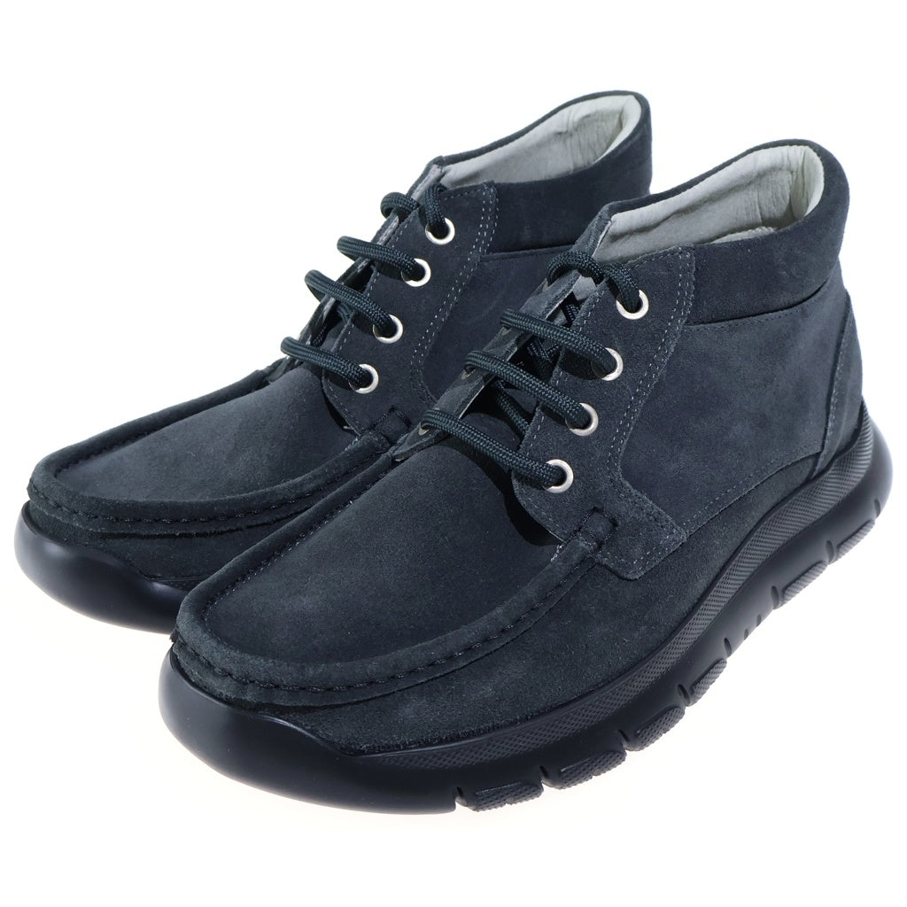 NO BRAND(ノーブランド) SABOR.(サボール) MARINA MID スウェード ローカットスニーカー ブラック