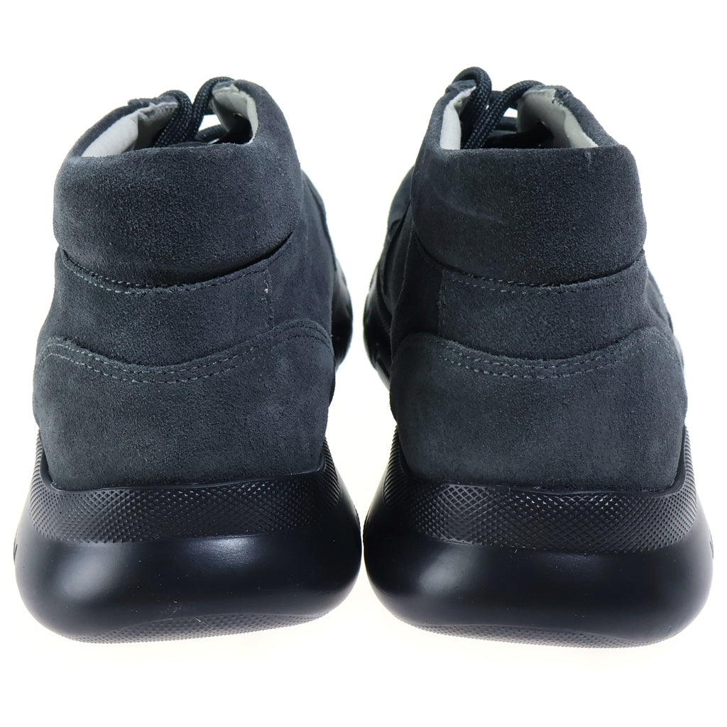 NO BRAND(ノーブランド) SABOR.(サボール) MARINA MID スウェード ローカットスニーカー ブラック
