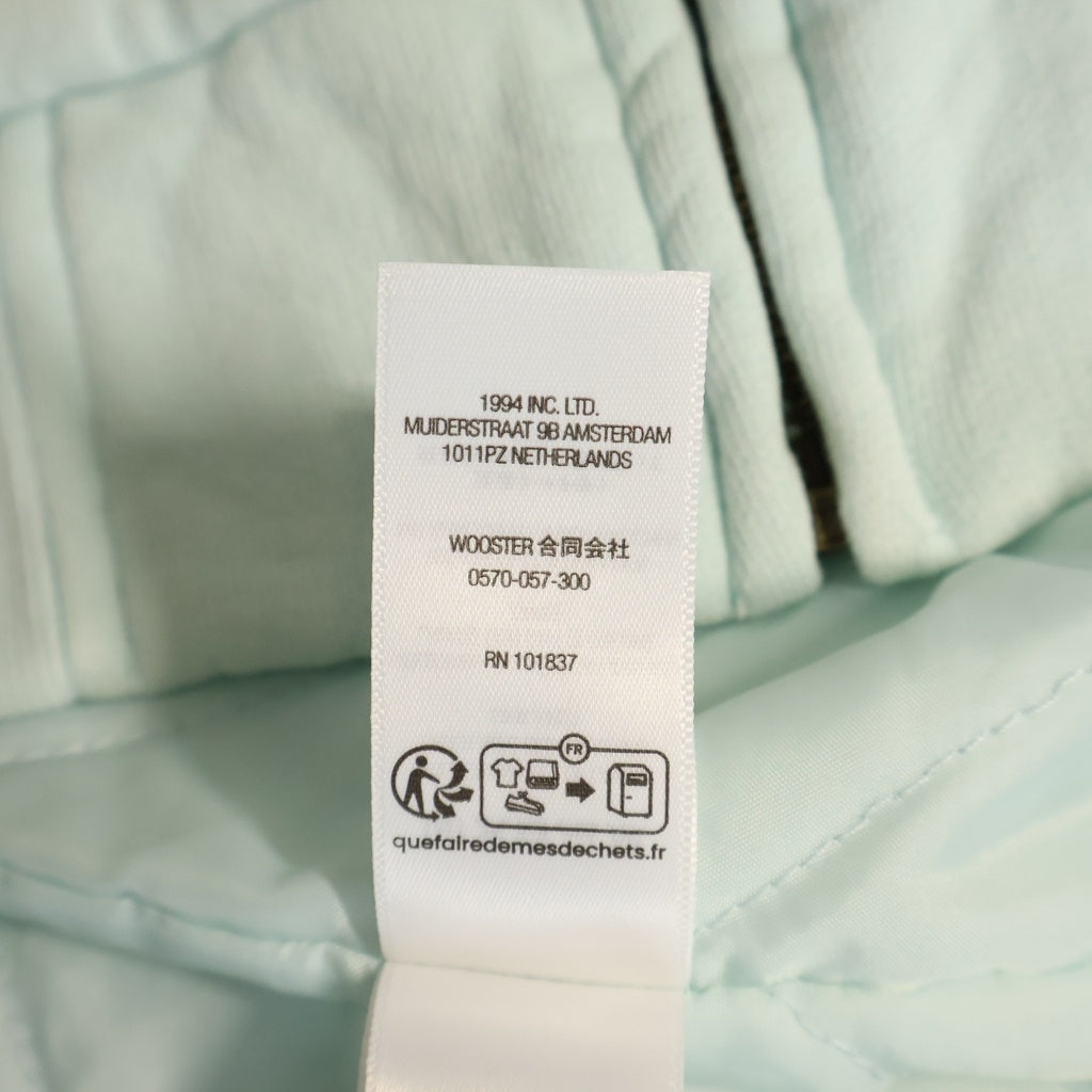 SUPREME(シュプリーム) 25AW Dickies Quilted Lined Zip Up Hooded Sweatshirt ディッキーズ 裏地キルティング ジップアップスウェットパーカー フーディー ブルー