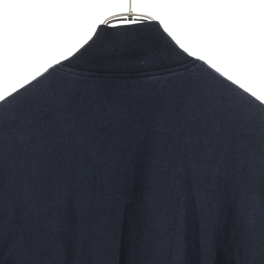 COMOLI(コモリ) 25AW COTTON JERSEY G8 JACKET コットンジャージー G8ジャケット ブラック C03-05005