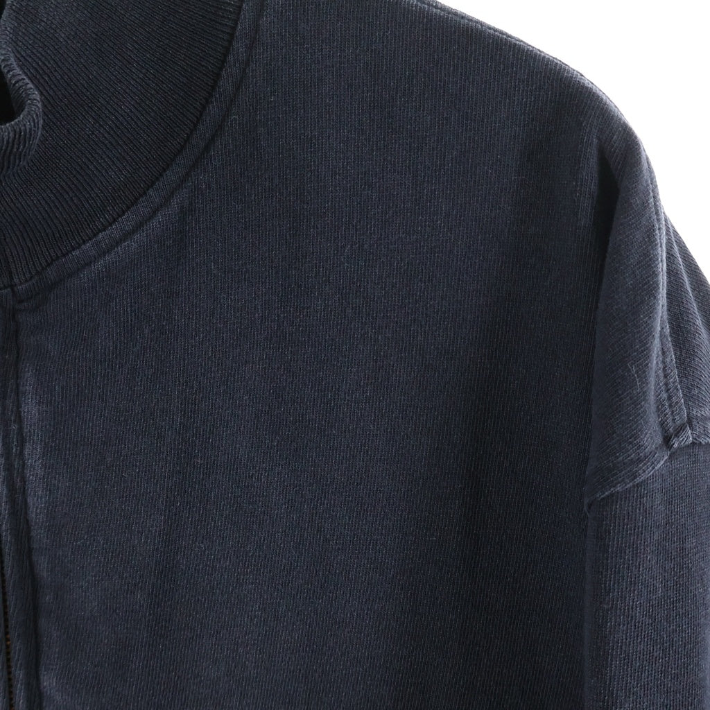 COMOLI(コモリ) 25AW COTTON JERSEY G8 JACKET コットンジャージー G8ジャケット ブラック C03-05005
